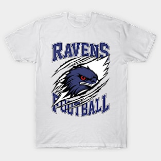 BLTM Ravens Football T-Shirt